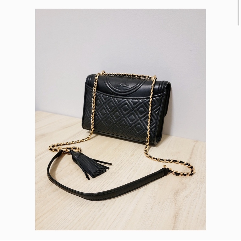 Tory Burch Fleming Small Convertible Shoulder Bag